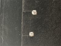 Orecchini Gioielleria Dossena  in Oro bianco Diamante 0.10 Ct OROR-41-253 - OROR-41-253